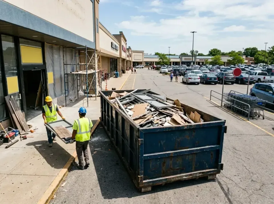 retail-store-renovation-debris-003 — frequently asked questions, Roll-off Dumpster Rentals in Pine Island, MN
